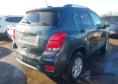2021 Chevrolet Trax Awd Lt z USA, uszkodzony, nr VIN KL7CJPSB8MB347312